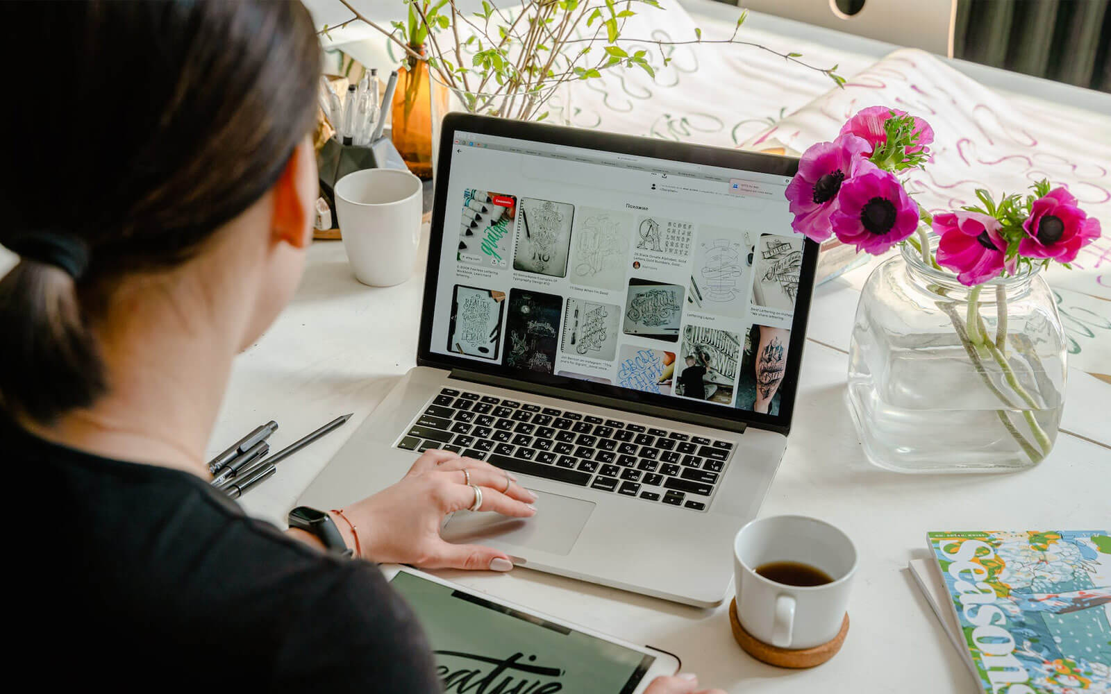 a-woman-on-a-office-system-1